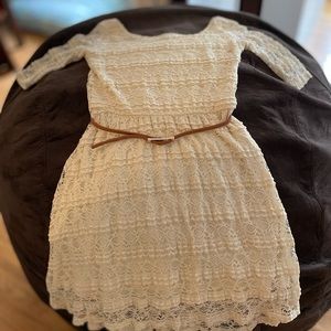 Rewind Lace MIDI Dress